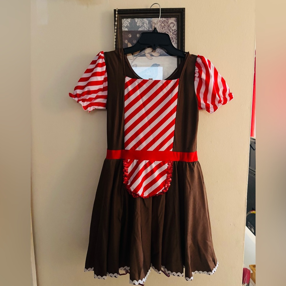 Kids Candy Striped Costume
